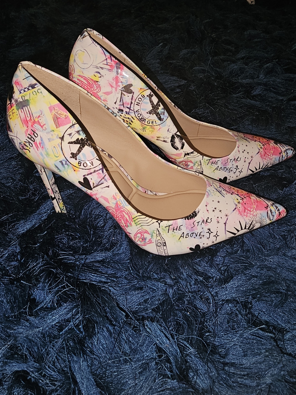 Never Worn. ✨️Aldo 'Stessy 2.0'  Printed Heel